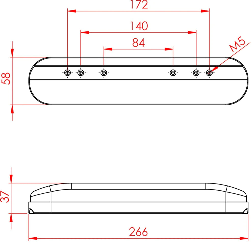 Rolko 10.5" Desk Length Arm Support