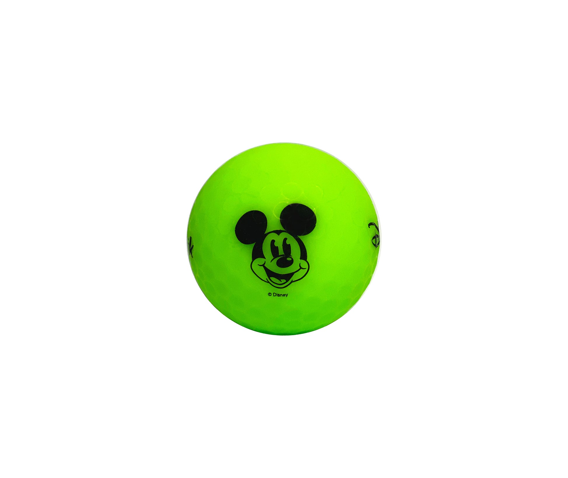 Green Mickey Mouse Power Chair Joystick