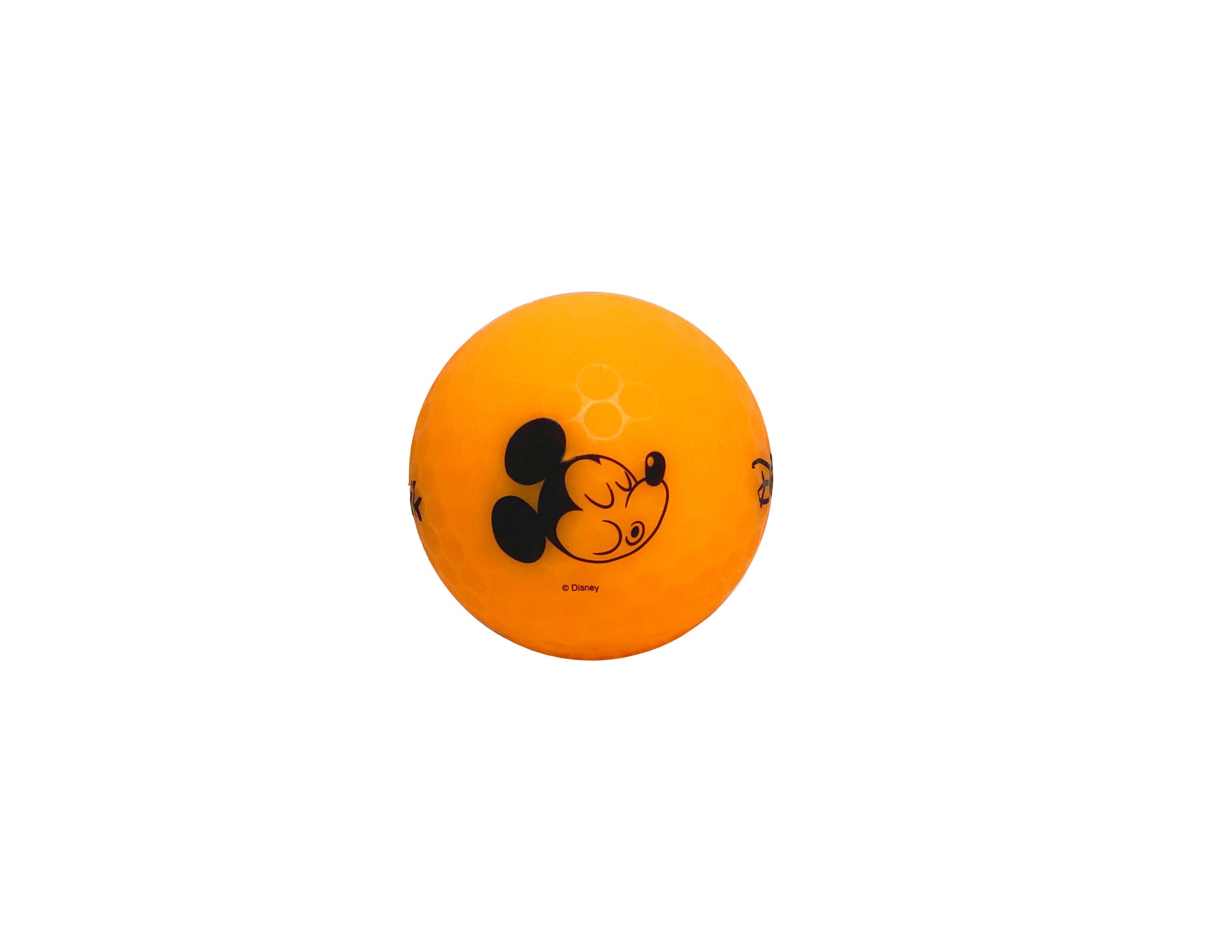 Orange Mickey Mouse Power Chair Joystick