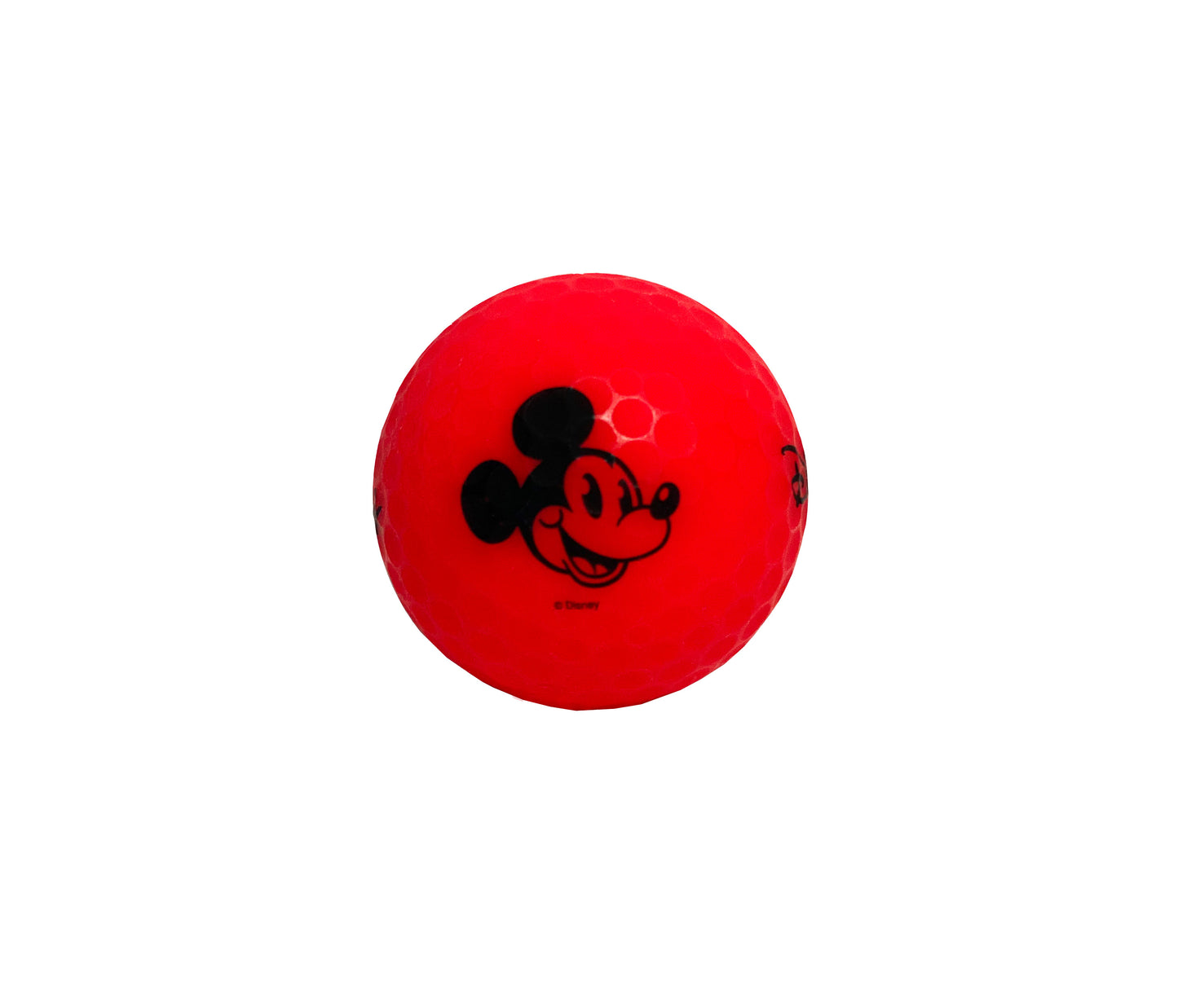 Red Mickey Mouse Power Chair Joystick