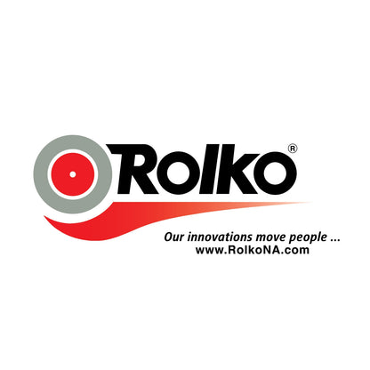 Rolko Grey Plastic Toilet Bucket with Lid