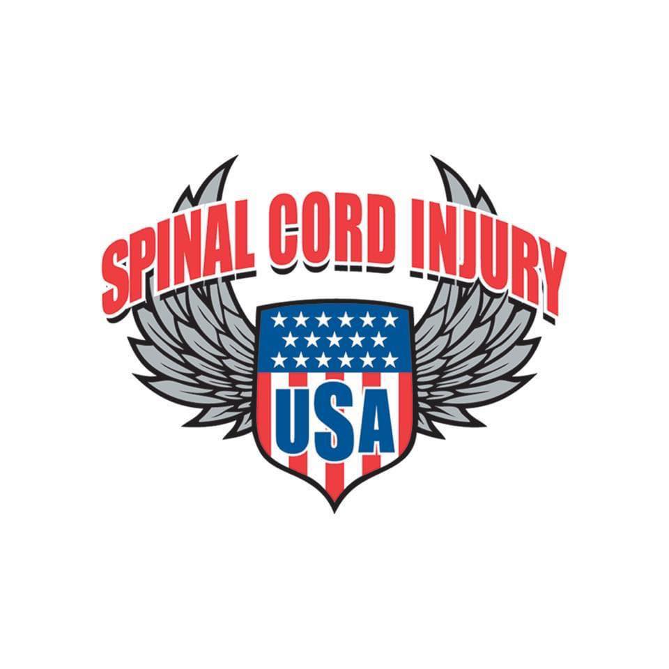 Spinal Cord Injury USA logo.