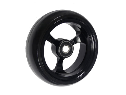 Black 4 Inch Ti-Lite Frog Legs Caster Wheel 45 degree angle