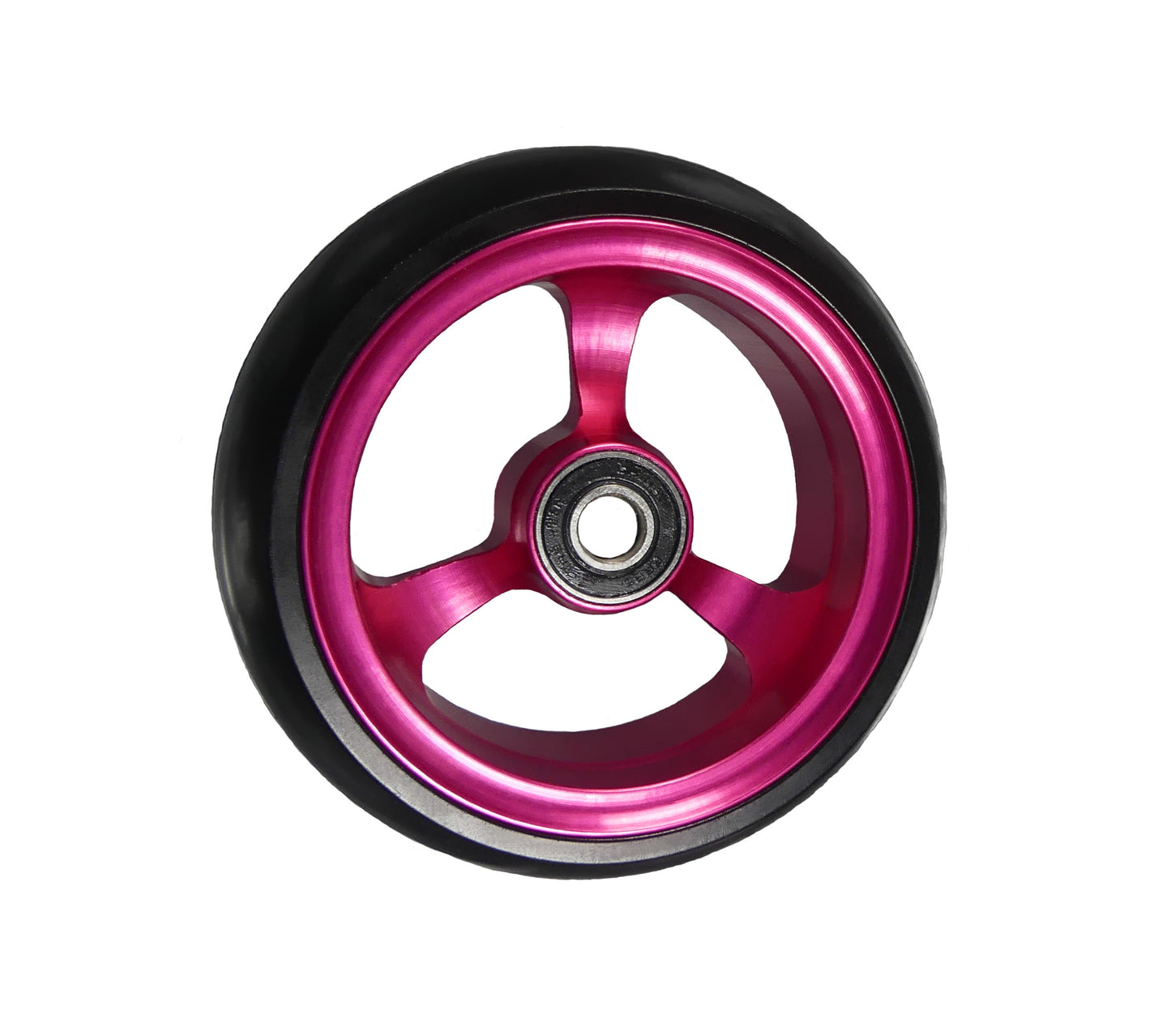 Pink 4 inch Ti-Lite Frog Legs Caster Wheel