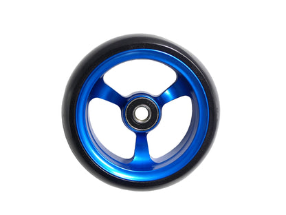 Blue 4 inch Ti-Lite Frog Legs Caster Wheel