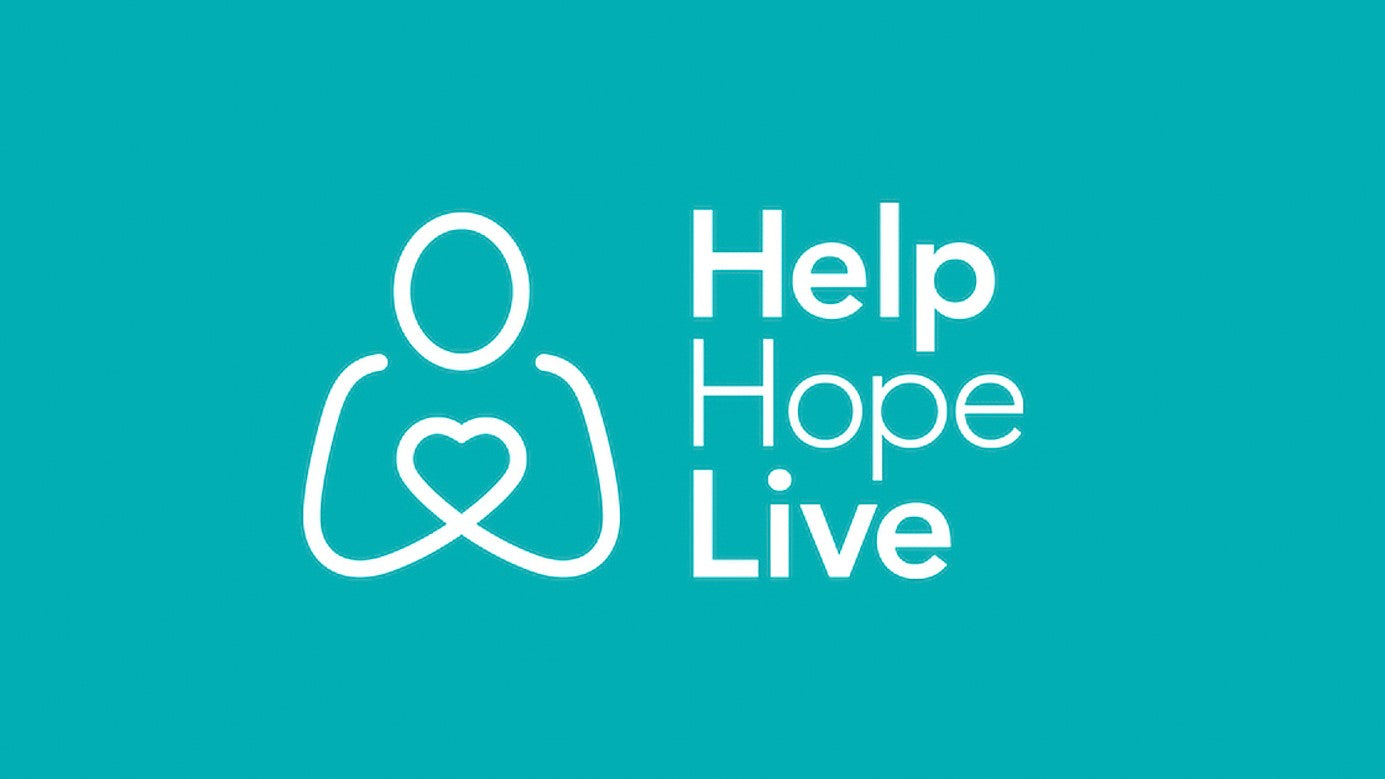 Help Hope Live logo