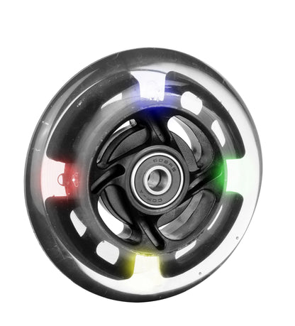 4" x 0.95" (100mmx24mm) Rolko LED Light Up Wheel