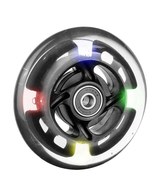 5" x 0.95" (125mmx24mm) Rolko LED Light Up Wheel